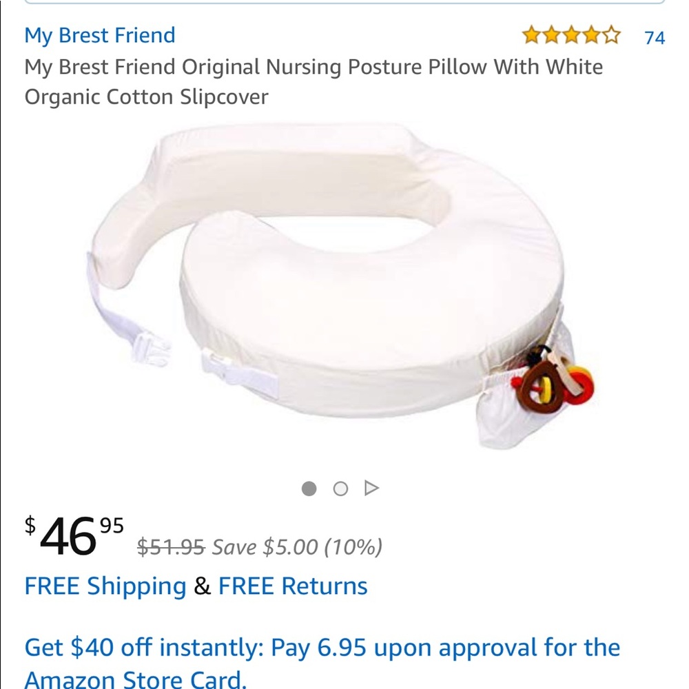 My BRESTFRIEND PILLOW